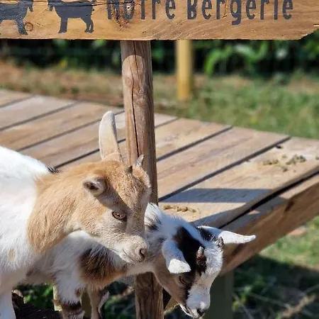 別荘 Meuble 5* Au Gre Des Saisons *