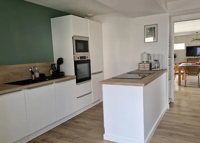 펜션 Meuble 5* Au Gre Des Saisons La Baconniere