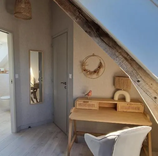 펜션 Meuble 5* Au Gre Des Saisons