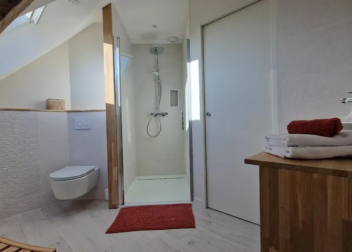 펜션 Meuble 5* Au Gre Des Saisons La Baconniere