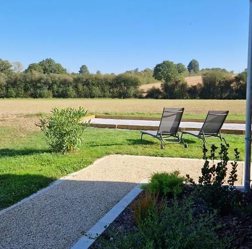 Meuble 5* Au Gre Des Saisons 펜션 La Baconniere